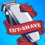 hair clipper: prank real sounds android application logo